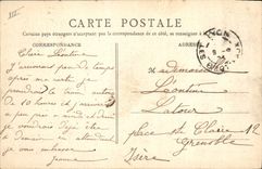 CPA Lyon Pont du Change Coteau des Chartreux 