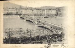 CPA Lyon Le Pont Lafayette 