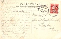 CPA Lyon Le Pont de Tilsit et le Coteau de Fourviere 