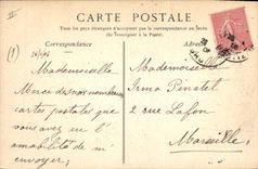 CPA Lyon Le Palais de Justice et le Coteau de Fourviere 