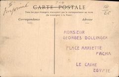 CPA Lyon Le Pont Lafayette Tramway Byrrh