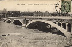 CPA Lyon Le Pont Wilson 
