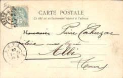 CPA Lyon Pont du College et Dome de l'Hotel Dieu 