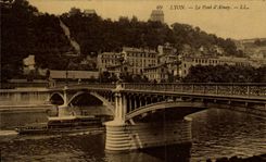 CPA Lyon Le Pont d'Ainay 