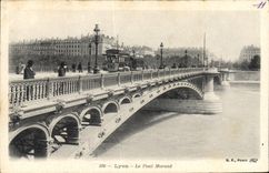 CPA Lyon Le Pont Morand 