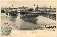 CPA Lyon Le Pont du Midi 