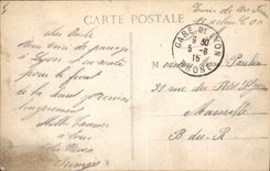 CPA Lyon Pont du Midi et Quai Gailleton 