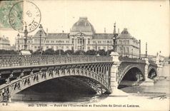 CPA Lyon Pont de l'Universite et Facultes de Droit et Lettres 