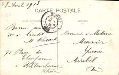 CPA Lyon Pont Morand et Quai de Retz 