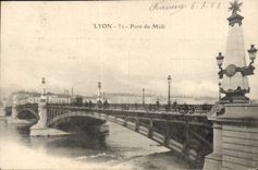 CPA Lyon Pont du Midi 