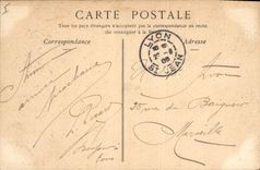 CPA Lyon Le Palais de Justice et le Coteau de Fourviere 