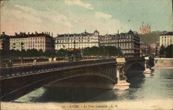 CPA Lyon Le Pont Lafayette 