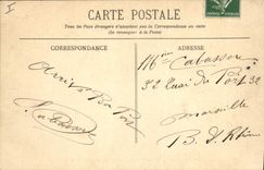 CPA Lyon Pont Morand Le Quai St Clair et le Coteau de la Croix Rousse 