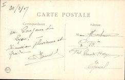 CPA Lyon Le Pont Tilsitt Avenue de la Bibliotheque 