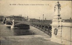 CPA Lyon Pont des Facultes et Coteau de Fourvieres 