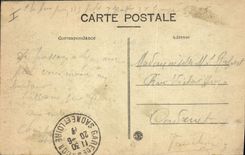 CPA Lyon Pont des Facultes et Coteau de Fourvieres 