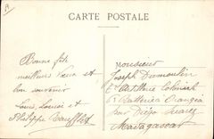 CPA Lyon La Crue du Rhone Vue generale Les Quais envalus 