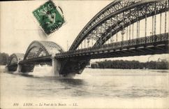 CPA Lyon Le Pont de la Boucle 