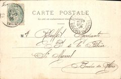 CPA Lyon Une vue des Quais sur la Saone 