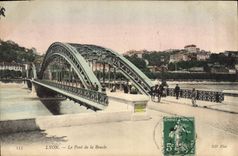 CPA Lyon Le Pont de la Boucle 