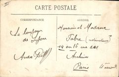 CPA Lyon Le Pont de l'Universite et le Faculte de Droit 