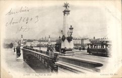 CPA Lyon Le Pont du Midi 