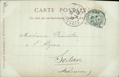 CPA Lyon Le Pont du Midi 