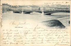 CPA Lyon Pont Morand 