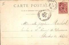 CPA Lyon Pont Morand 