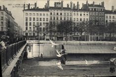 CPA Lyon Les Mouettes au Pont Lafayette 