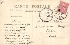 CPA Lyon Les Mouettes au Pont Lafayette 