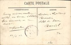 CPA Lyon Le Palais de Justice Fourviere et la Tour de Fourviere 