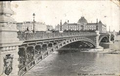 CPA Lyon Le Pont de l'Universite 