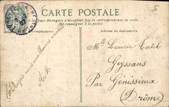 CPA Lyon Le Pont de l'Universite 