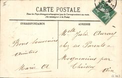 CPA Lyon Pont du Palais de Justice et Vue sur Fourviere 