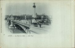 CPA Lyon Le Pont du Midi 