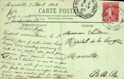 CPA Lyon La Saone et Bateau Mouche Peche Pecheur