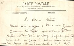 CPA Lyon Le Pont de la Guillotiere 