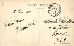 CPA Lyon Pont de la Guillotiere et Fourviere 