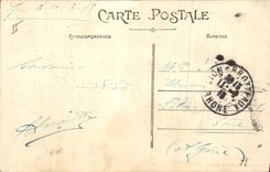 CPA Lyon Pont de la Boucle 