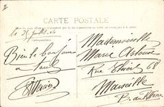 CPA Lyon Passerelle du College le Lycee 