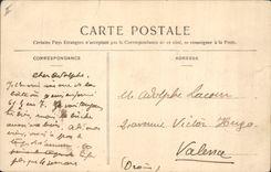 CPA Lyon Passerelle du College sur le Rhone 