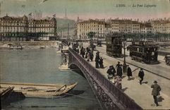 CPA Lyon Le Pont Lafayette 