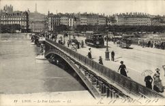 CPA Lyon Le Pont Lafayette 