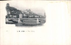 CPA Lyon Pont d'Ainay 