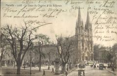 CPA Marseille Le Cours du Chapitre et les Reformes 