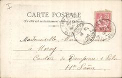 CPA Marseille Eglise St Vincent de Paul Les Reformes 