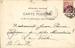 CPA Marseille L'Eglise Saint Vincent de Paul Les Reformes 