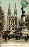 CPA Marseille L'Eglise des Reformes 