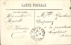 CPA Marseille L'Eglise des Reformes 